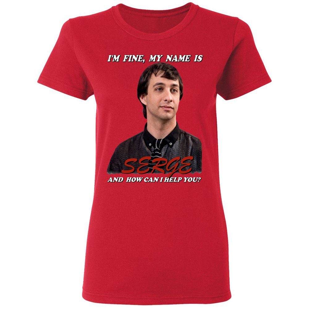 Women's T-Shirt - V4HZHGT5 - Red - 9