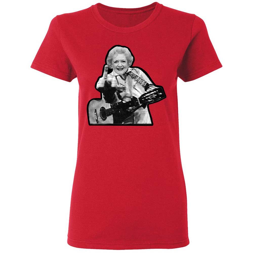 Women's T-Shirt - 8WQ1EPQH - Red - 9