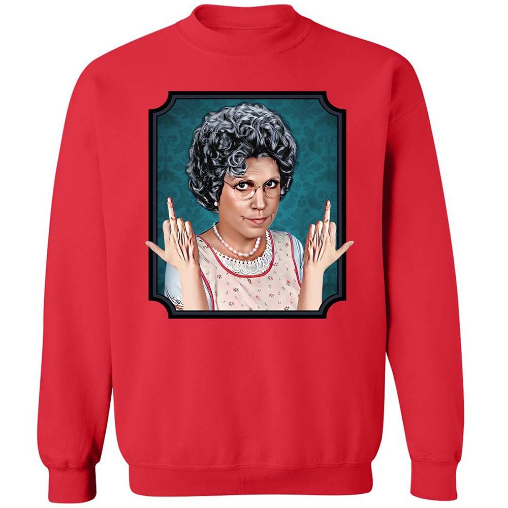 Classic Unisex Sweatshirt - 3LJ8YFAY - Red - 9