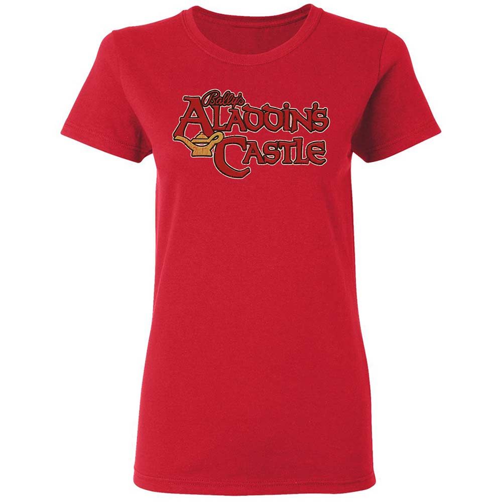 Women's T-Shirt - WSKZJ7GK - Red - 9