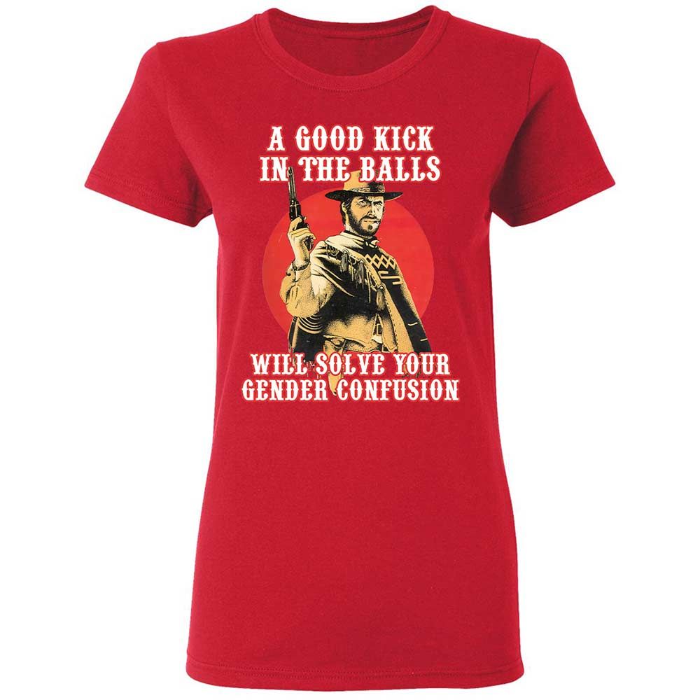A good kick - Red - 9