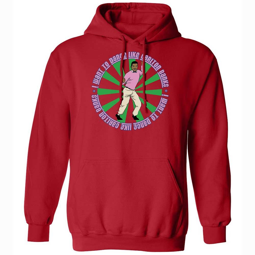 Classic Unisex Hoodie - 8UFHN3YN - Red - 9