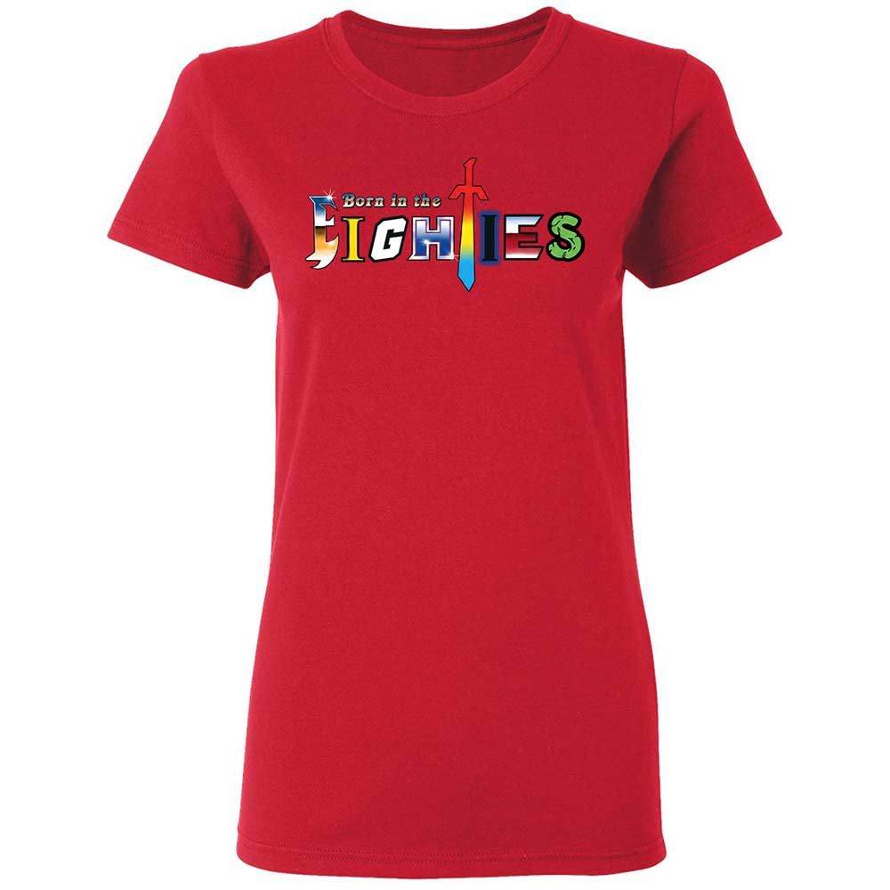 Women's T-Shirt - DAS6VH6Y - Red - 9