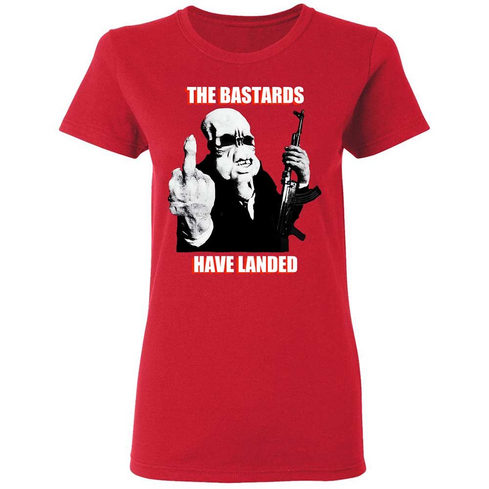 The Bastards Have Landed - Red - 9