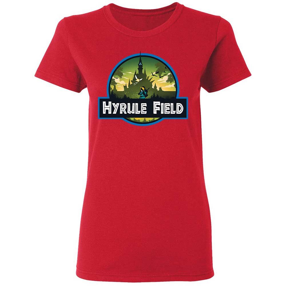 Women's T-Shirt - ZTD55MK8 - Red - 9