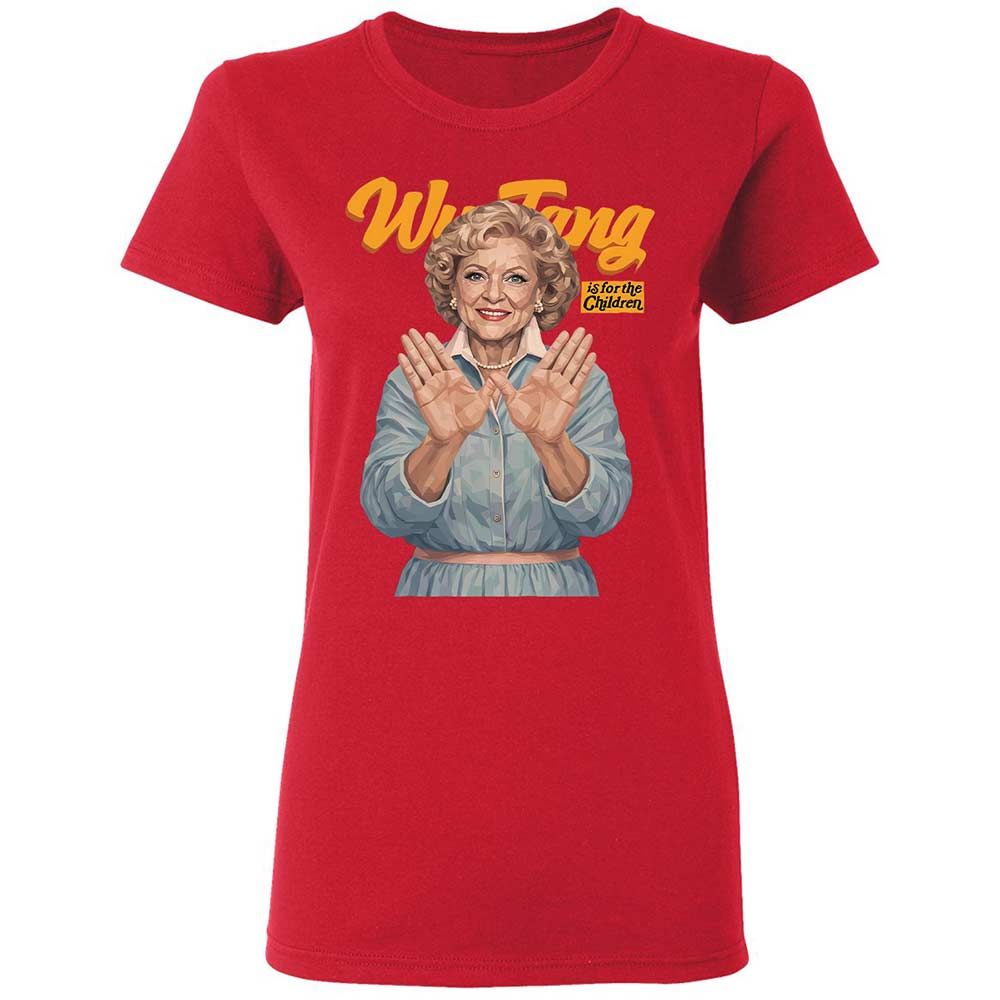 Betty. W hite - Red - 9