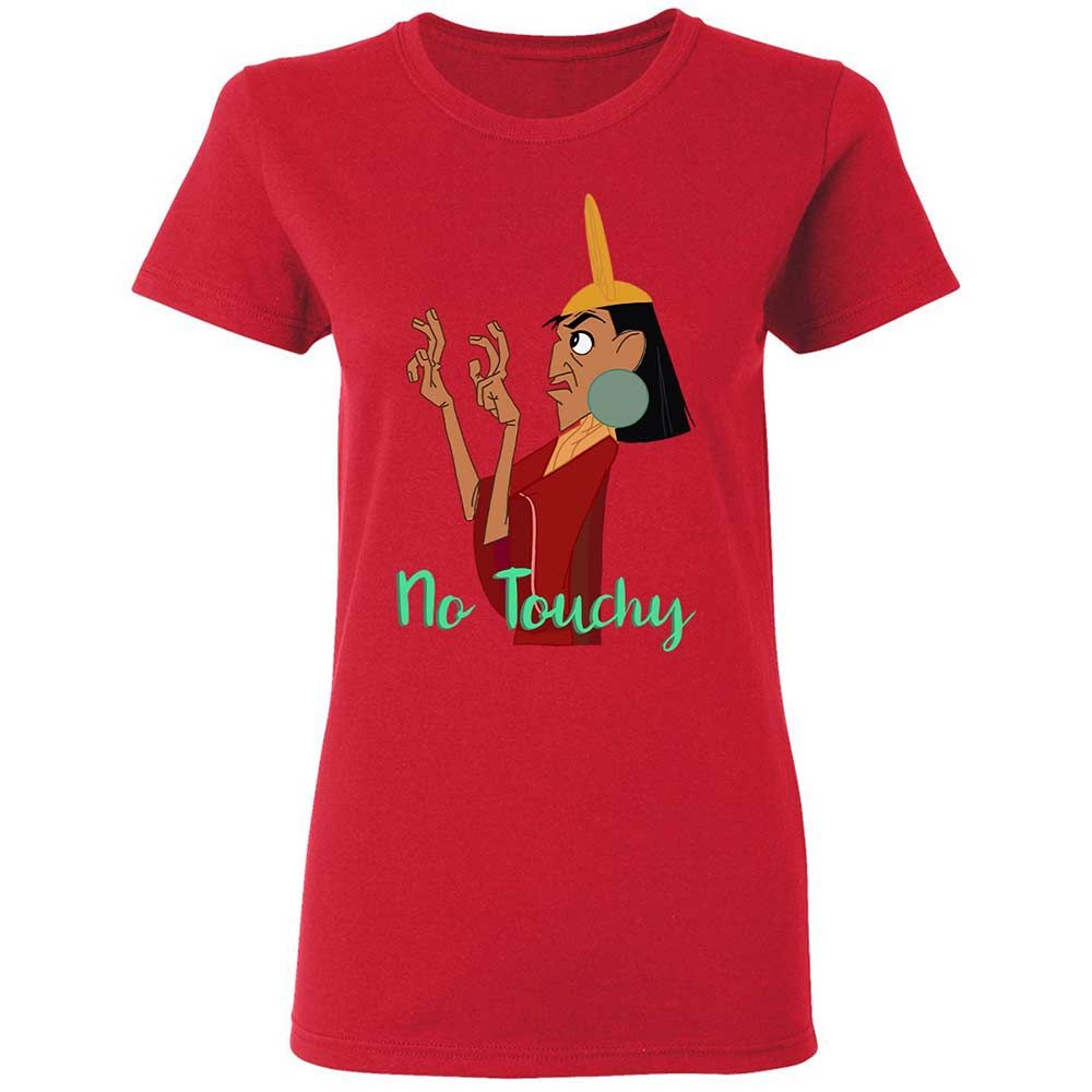 Women's T-Shirt - 4NFN9Z7U - Red - 9