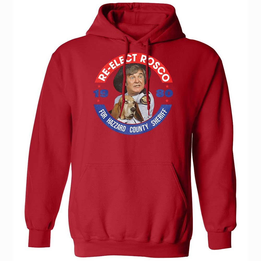 Classic Unisex Hoodie - 192Y2CZ8 - Red - 9