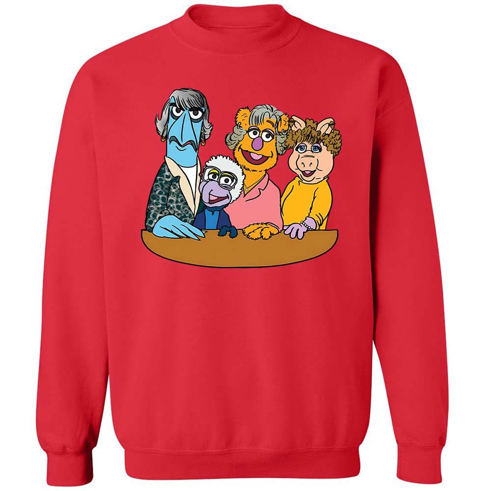 Classic Unisex Sweatshirt - ALMRV62U - Red - 9