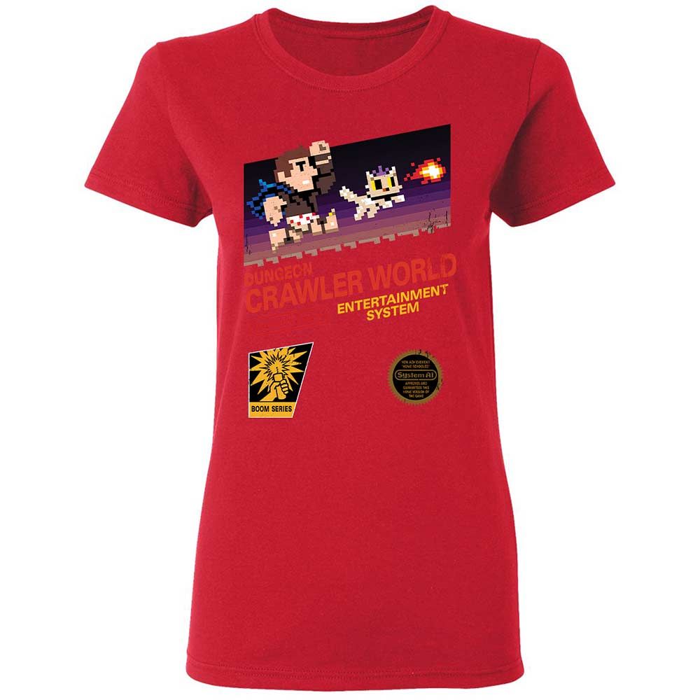 Women's T-Shirt - K55DY98P - Red - 9