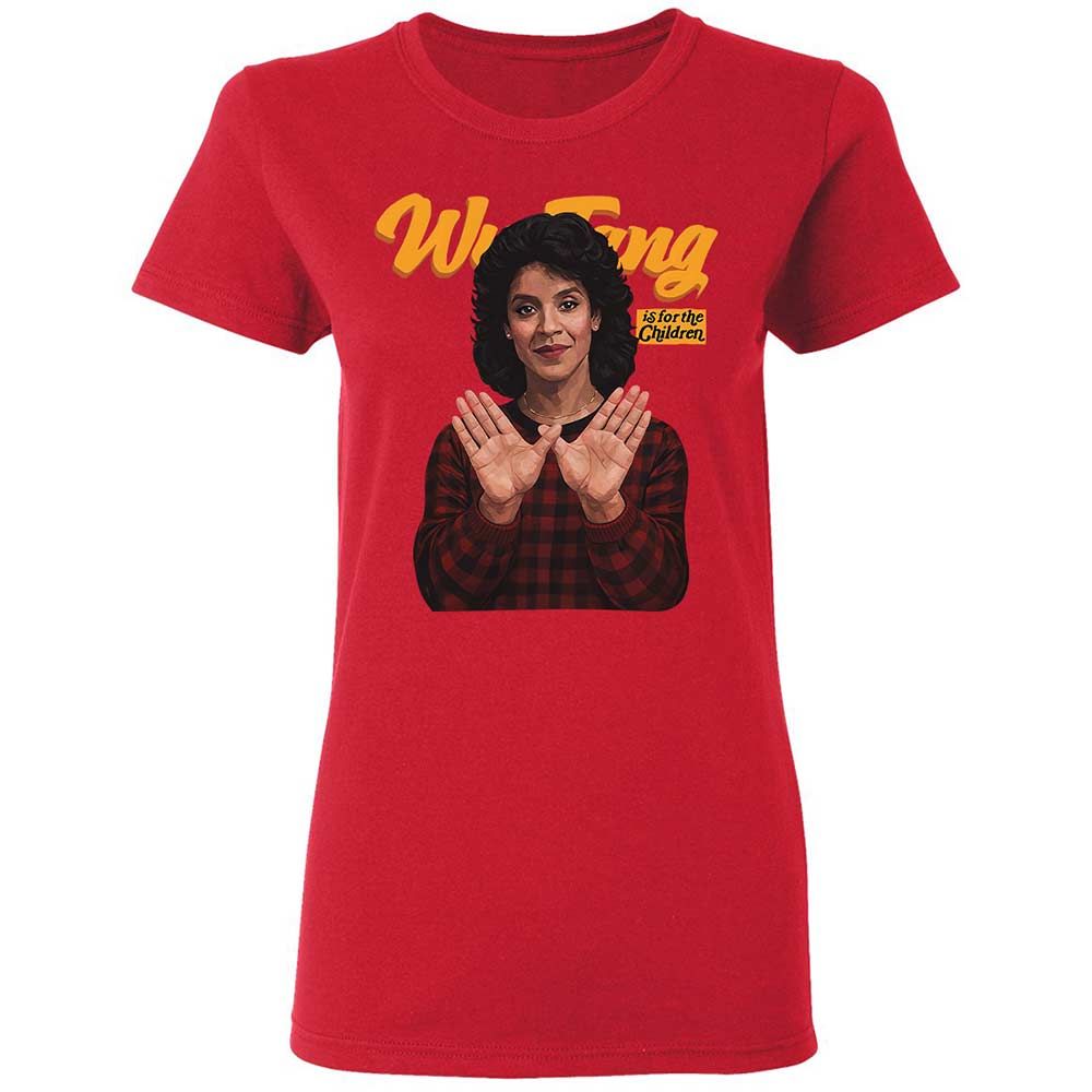 Women's T-Shirt - 7EU93X51 - Red - 9