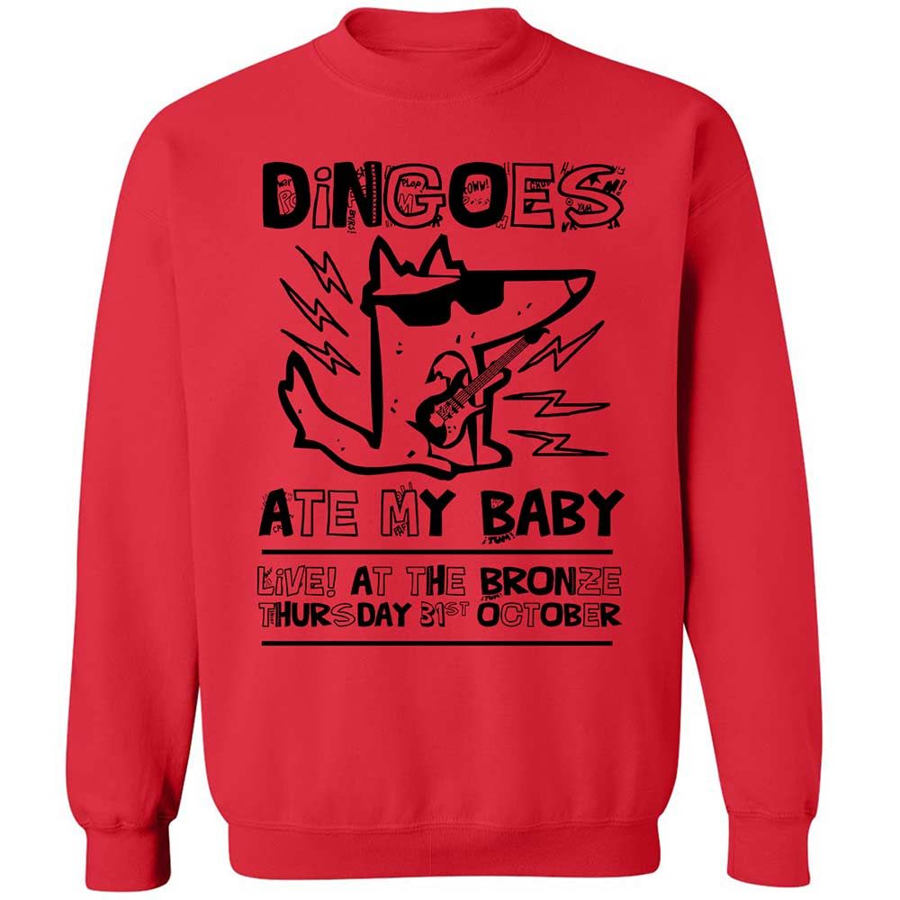 Dingoes Ate My Baby - Red - 9
