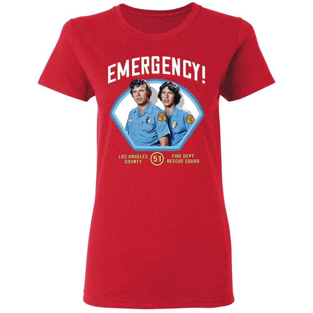 Women's T-Shirt - 4EK6RE2S - Red - 9