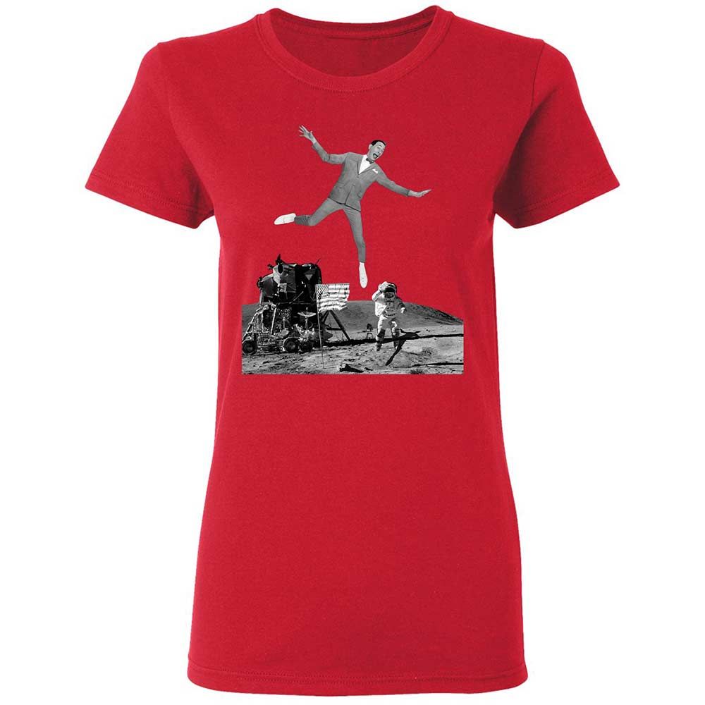 Women's T-Shirt - 1FY8HZCB - Red - 9