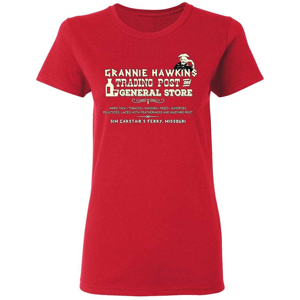 Women's T-Shirt - RUF44SSB - Red - 9