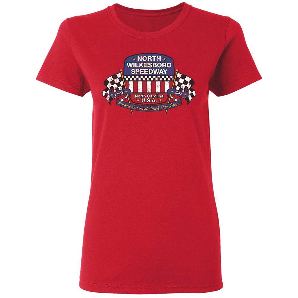 Women's T-Shirt - P3KA83AL - Red - 9