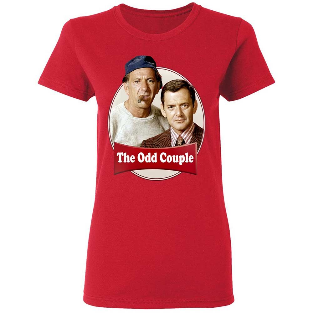 Women's T-Shirt - ZSX4P6Z9 - Red - 9
