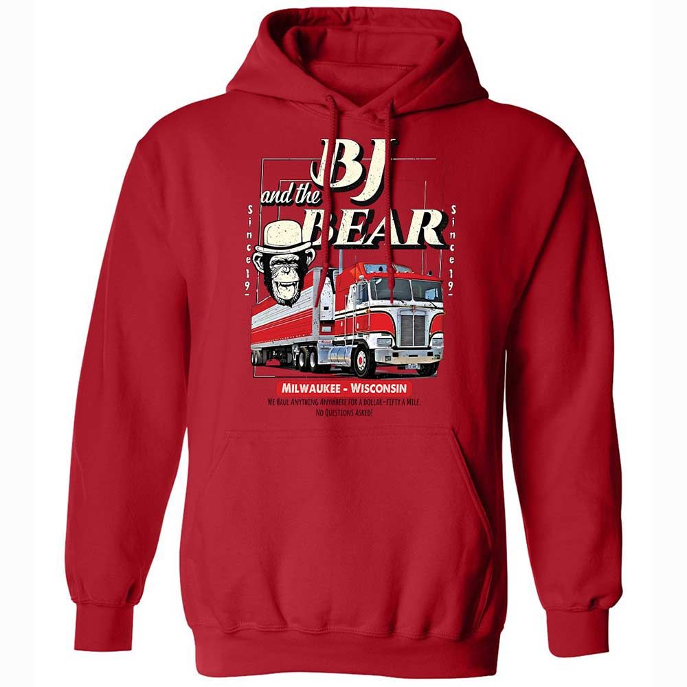 Classic Unisex Hoodie - ABWK6MPZ - Red - 9