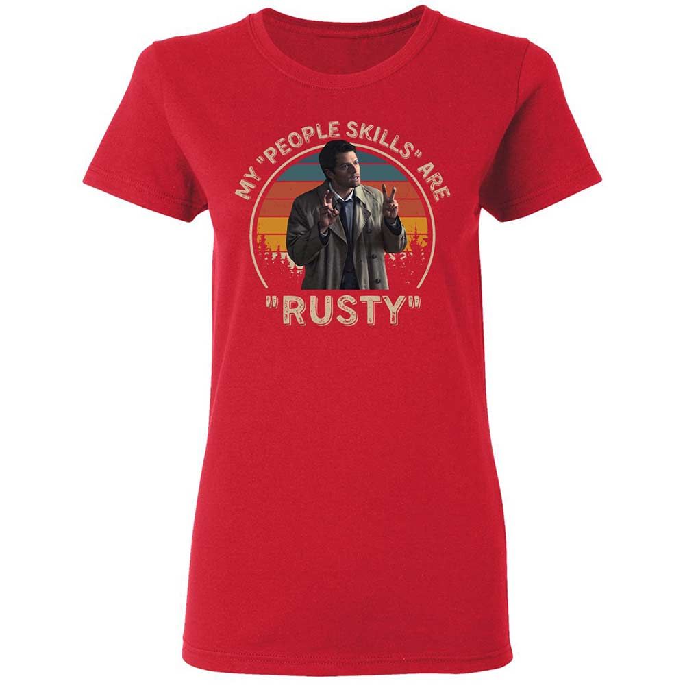 Women's T-Shirt - ACBZBRSV - Red - 9