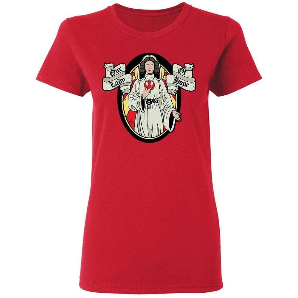 Our Lady of Hope - Red - 9