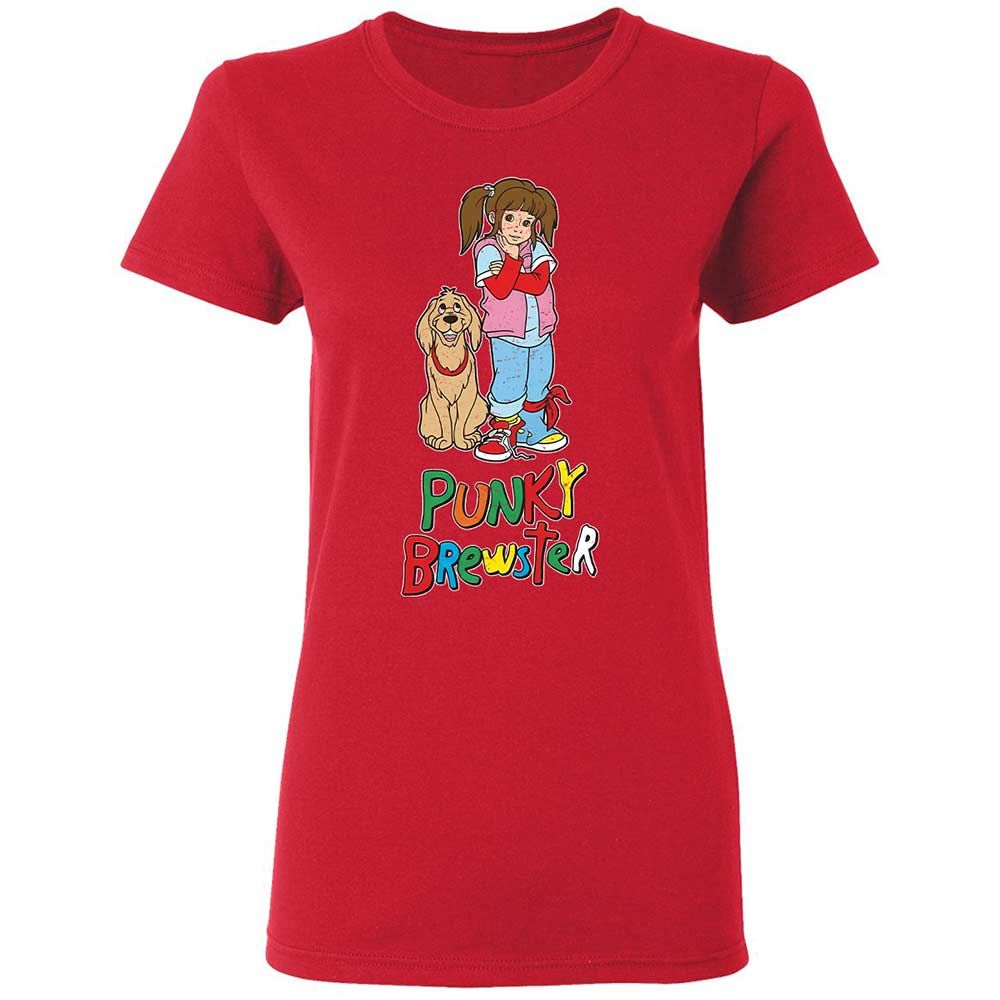 Women's T-Shirt - AK42K5BW - Red - 9