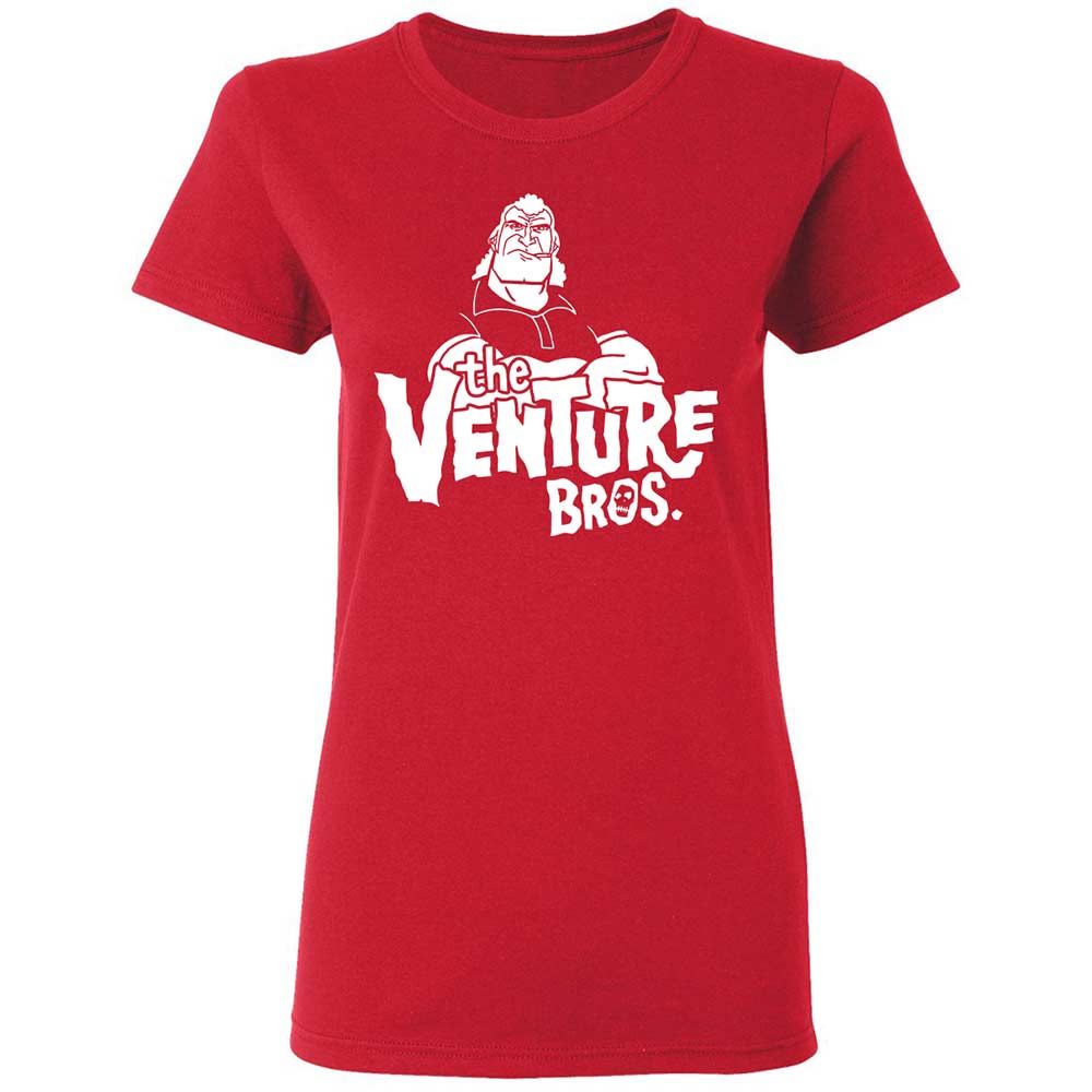 Women's T-Shirt - BN5YGDHP - Red - 9