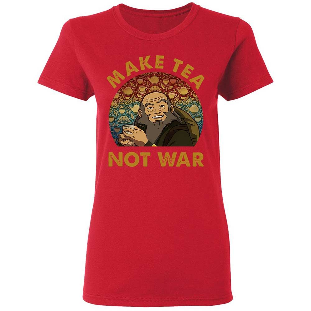 Women's T-Shirt - CPZMHDMH - Red - 9