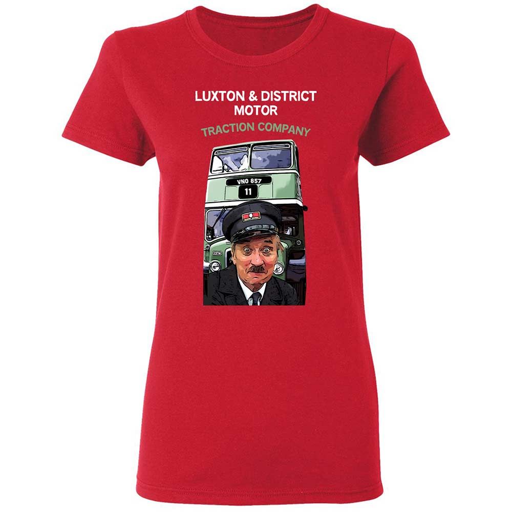 Women's T-Shirt - E4543Q74 - Red - 9