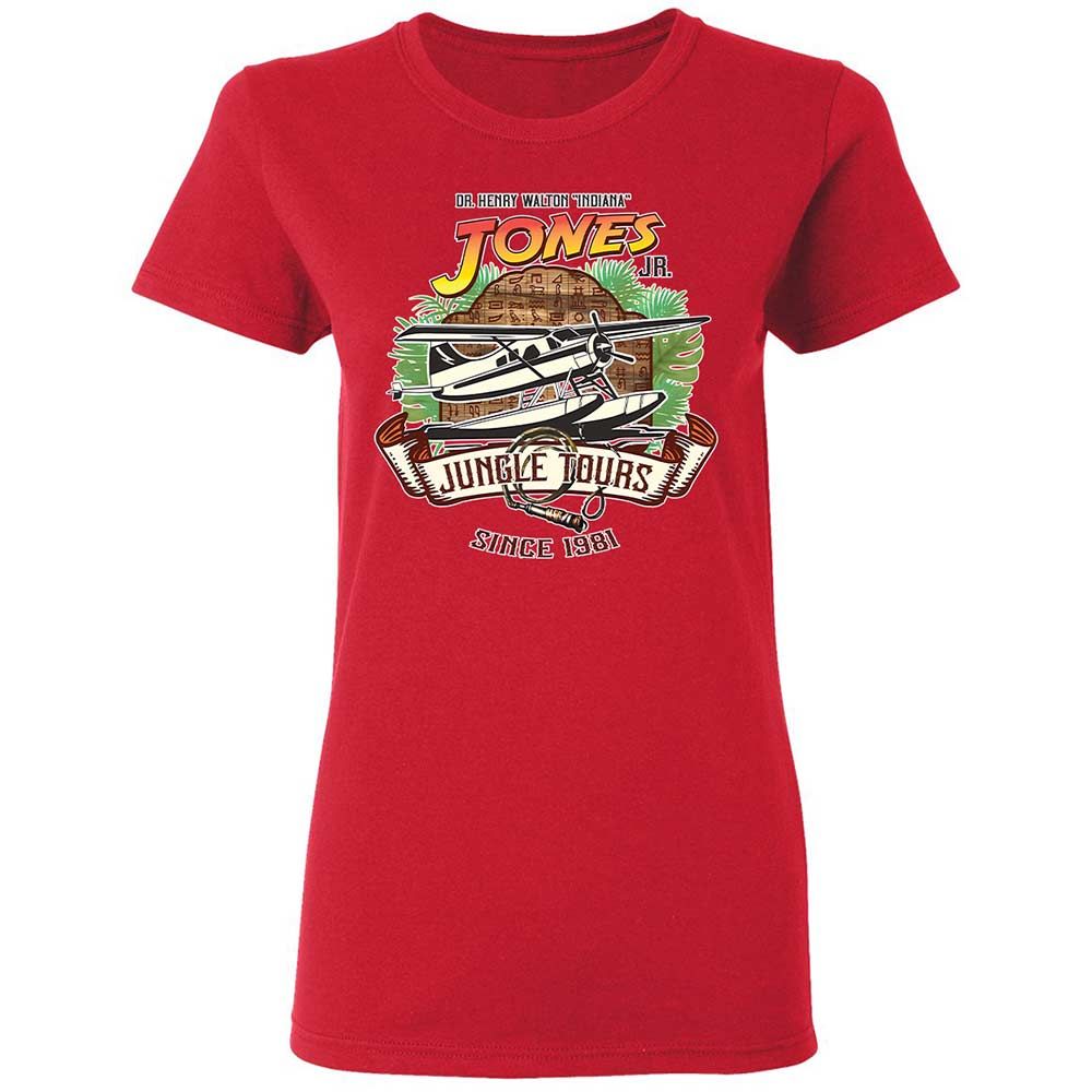 Women's T-Shirt - 61VE3N45 - Red - 9