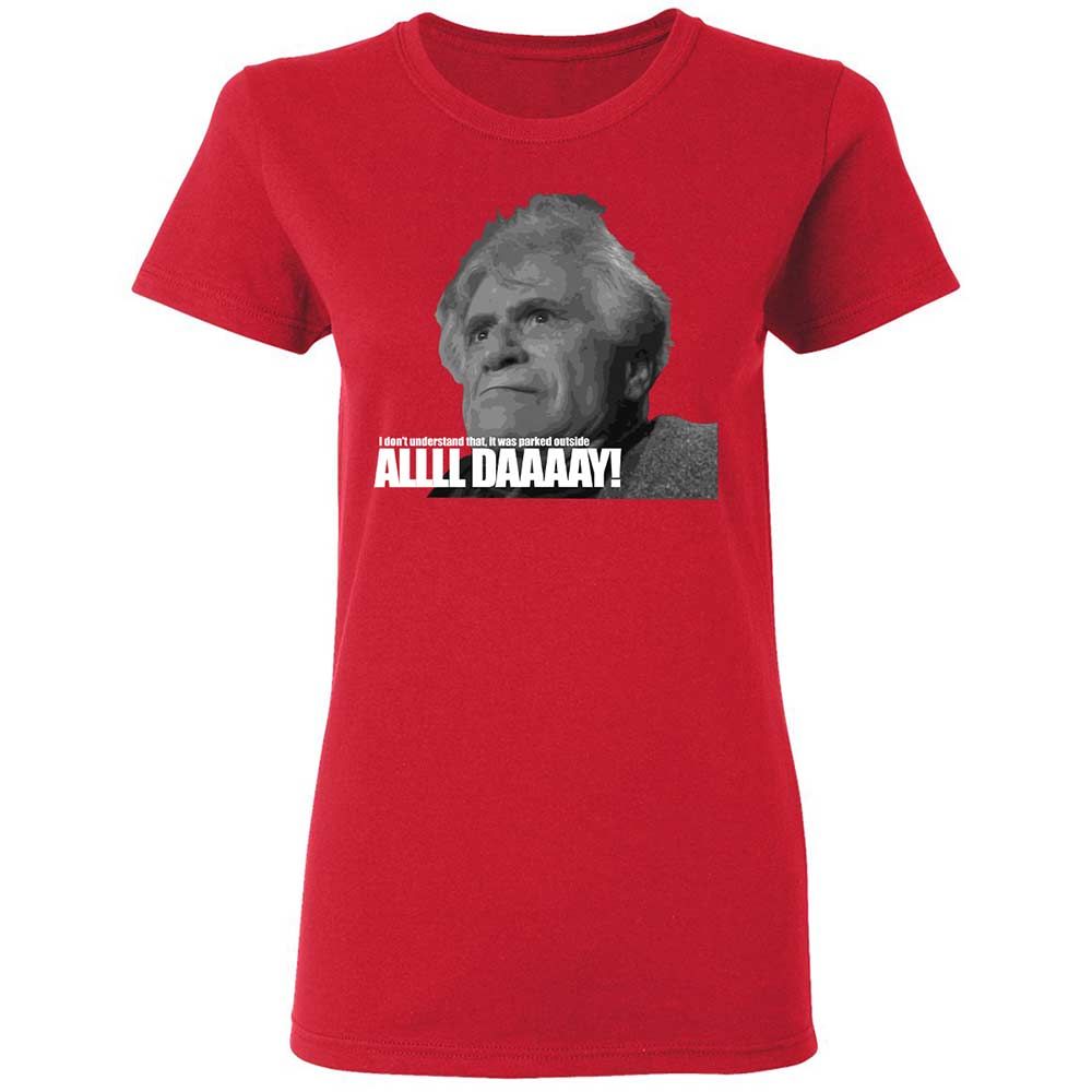 Women's T-Shirt - SGGZ837M - Red - 9