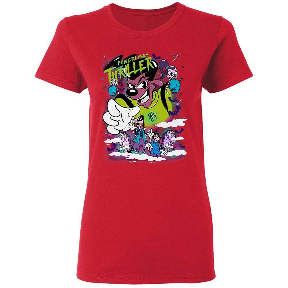 Vintage Pop Cartoon Horror Mashup - Red - 9