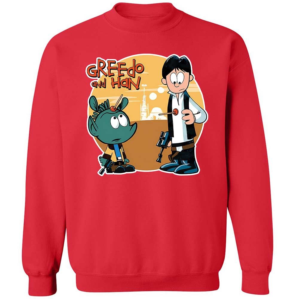 Greedo & Han - Red - 9