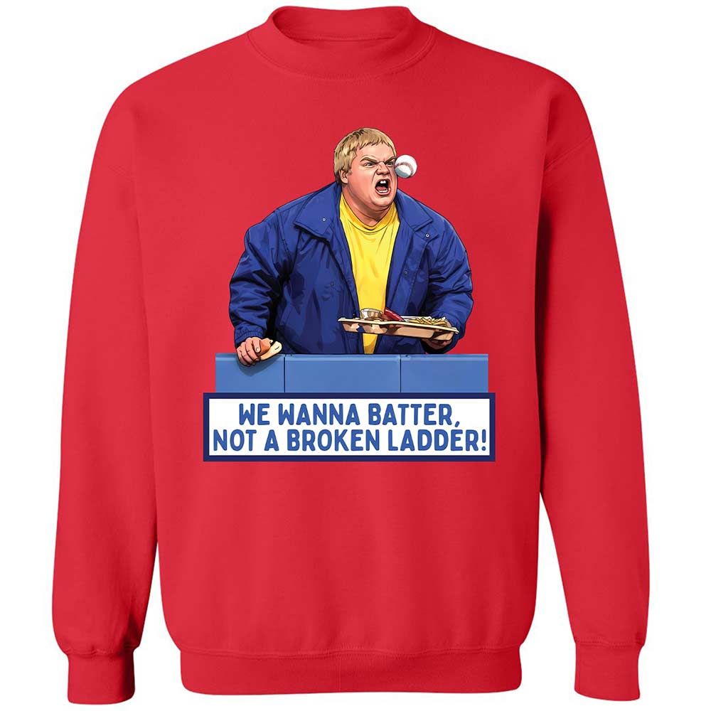 Classic Unisex Sweatshirt - R85M5HJW - Red - 9