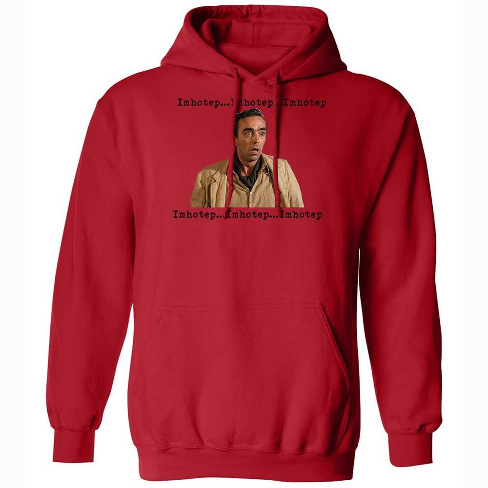 Classic Unisex Hoodie - 91RWRP2A - Red - 9