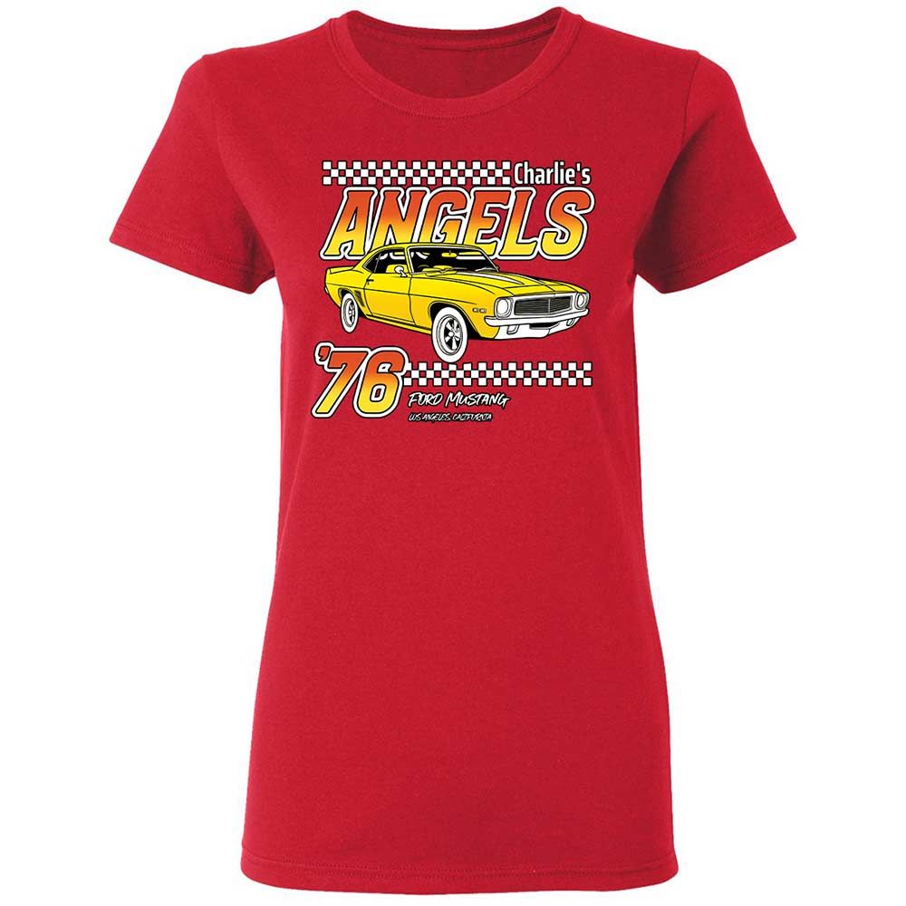 Women's T-Shirt - EFJFYVWK - Red - 9