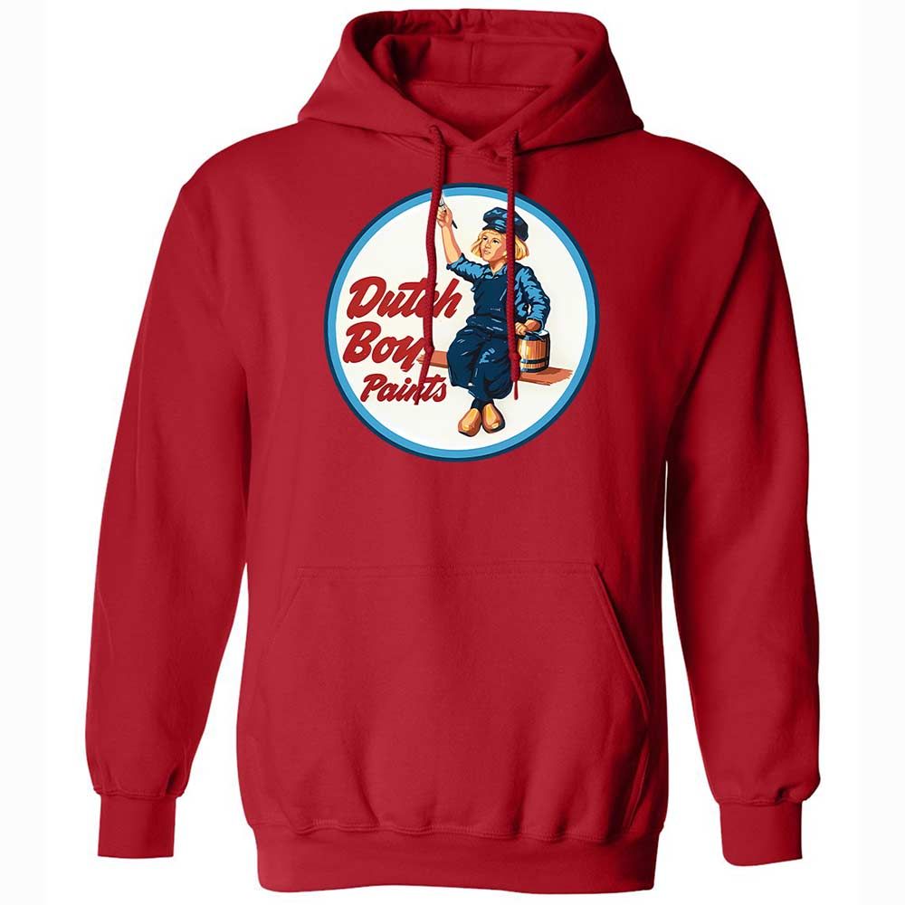 Dutch Boy Paint - Red - 9