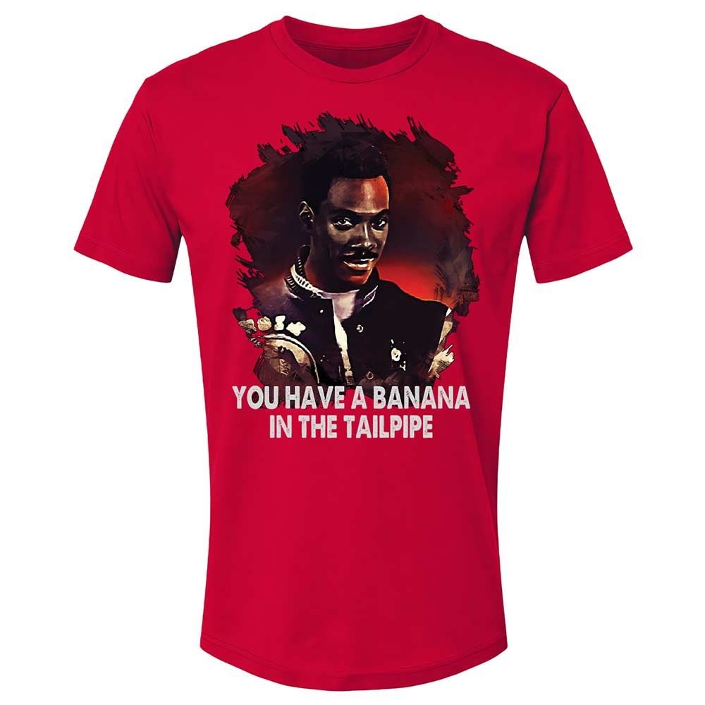 Banana In The Tailpipe - Red - 9