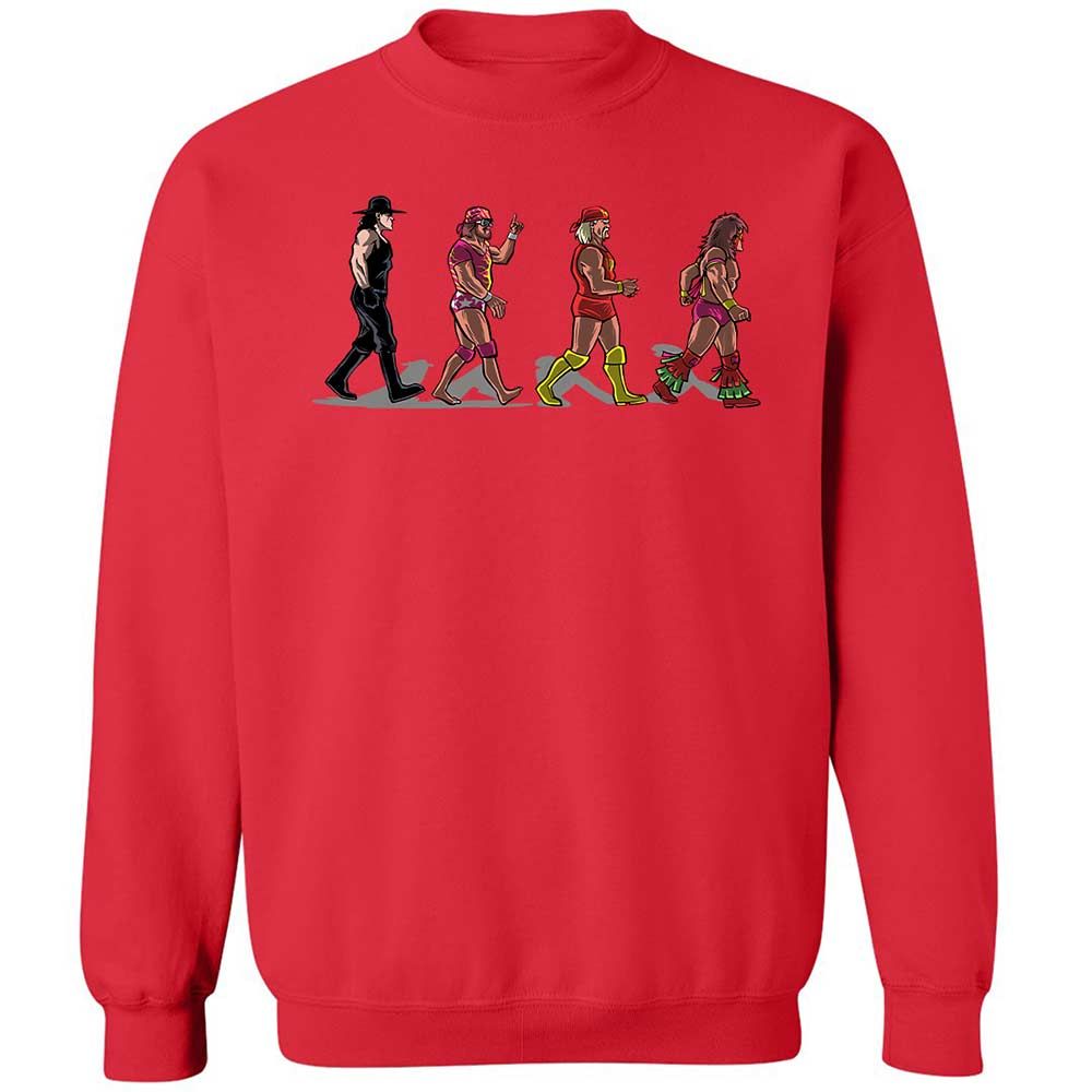 Classic Unisex Sweatshirt - XLE2XC69 - Red - 9