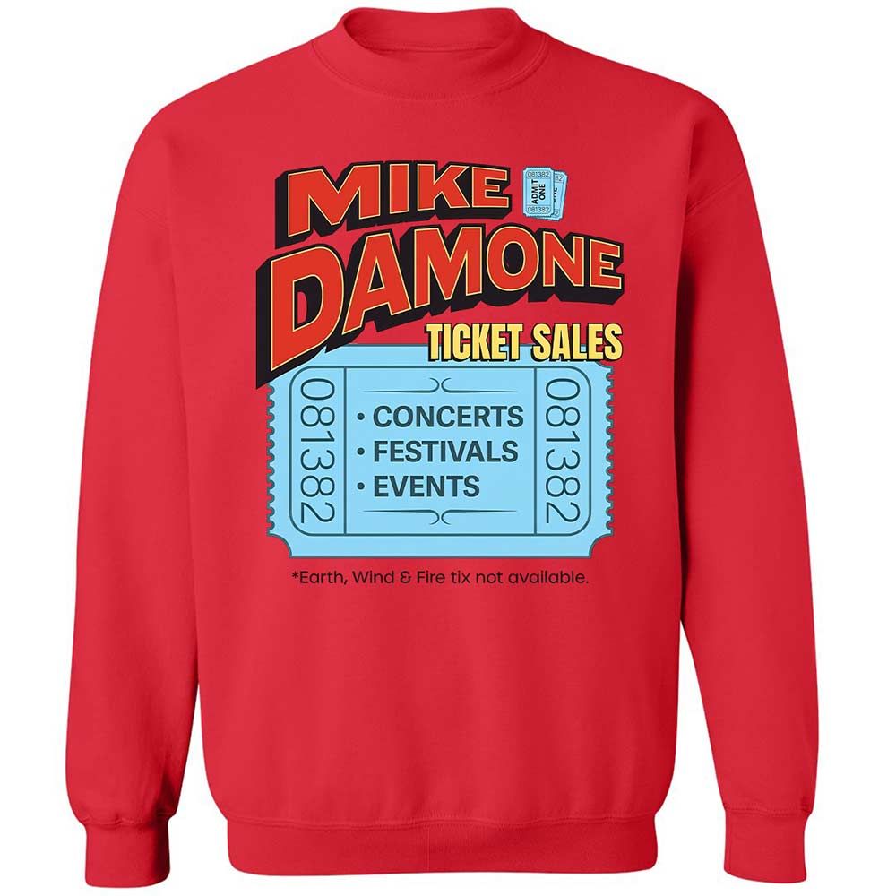 Damone Ticket Sales - Red - 9