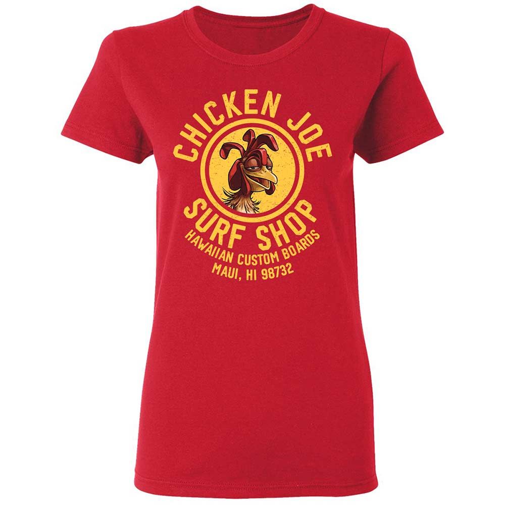 Chicken Joe Surf shop - Red - 9