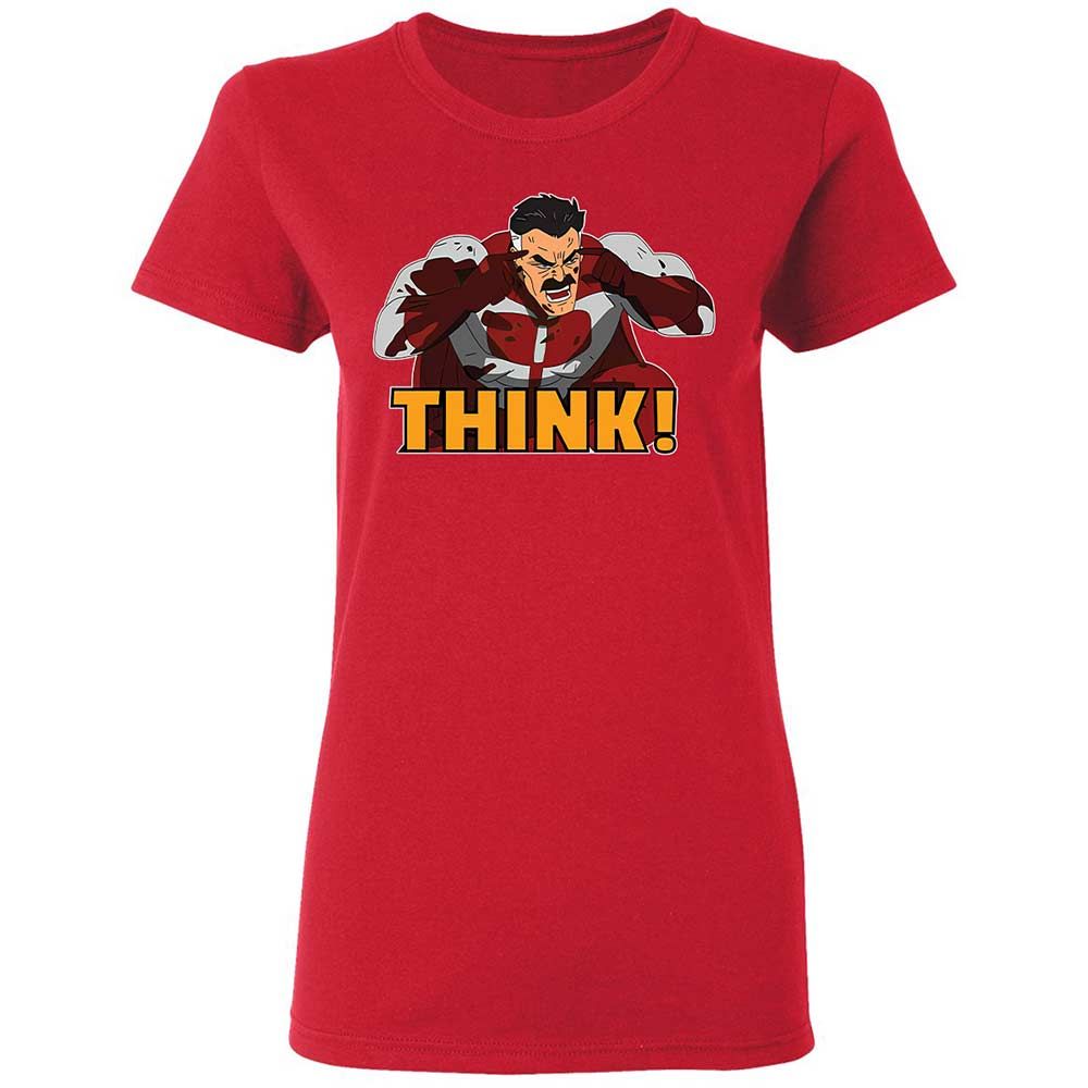 Women's T-Shirt - A7LBRLLA - Red - 9