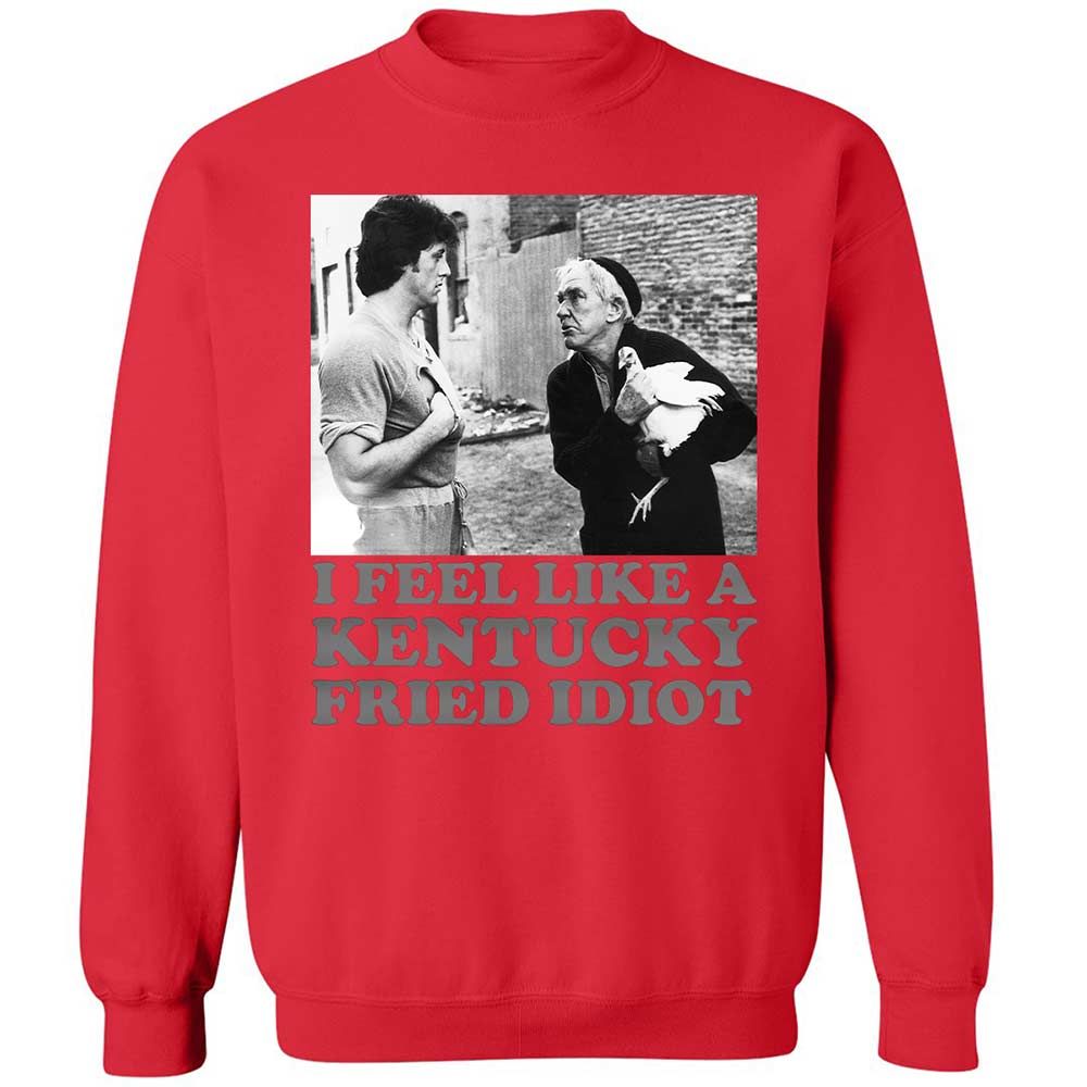 Classic Unisex Sweatshirt - VUJLB5DH - Red - 9