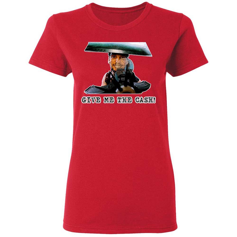 Women's T-Shirt - 2TRZBEWZ - Red - 9