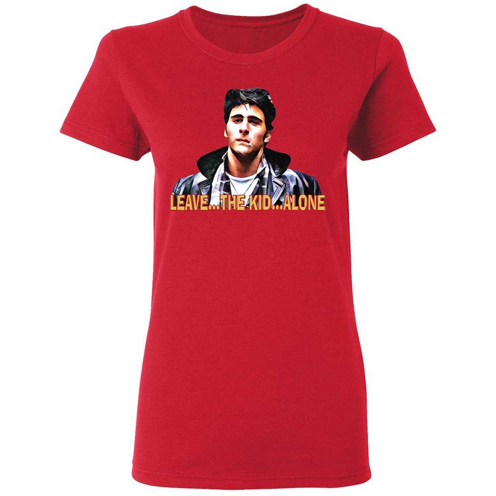 Women's T-Shirt - SGU7WG6Q - Red - 9