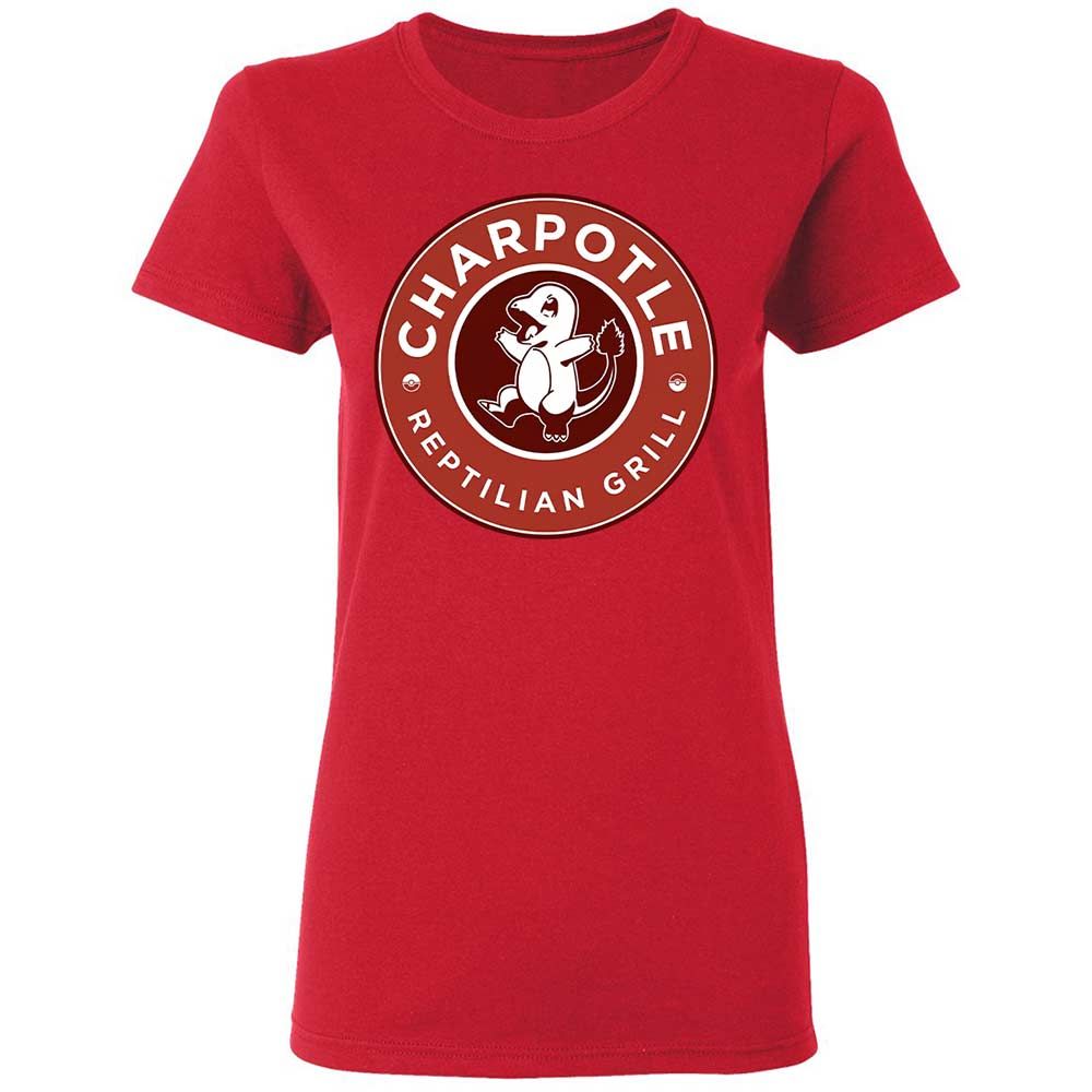 Charpotle Reptilian Grill - Red - 9