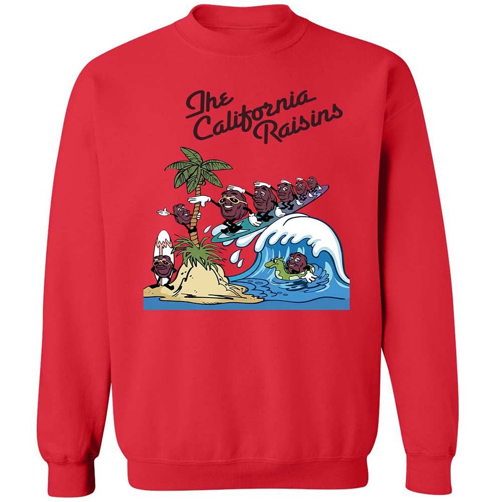California Raisins - Red - 9