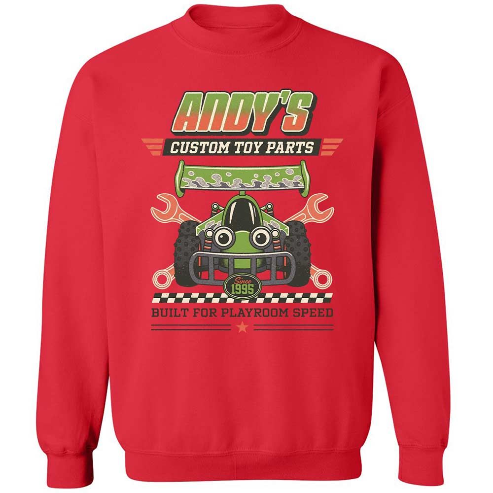 Classic Unisex Sweatshirt - X9WRFUNB - Red - 9