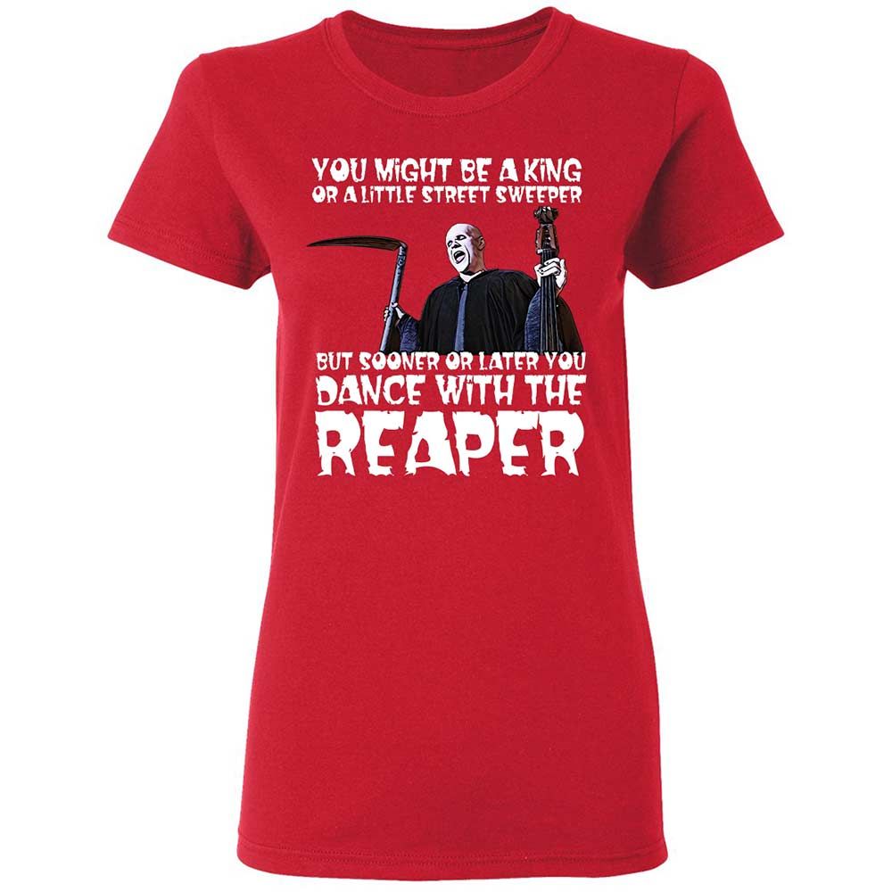 Dance With The Reaper - Red - 9