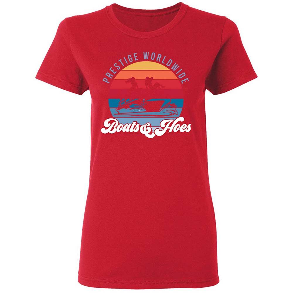 Women's T-Shirt - 6VQ1KXCD - Red - 9