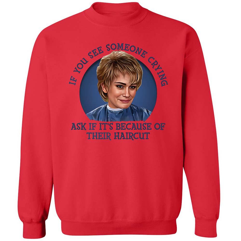 Classic Unisex Sweatshirt - 8HGZCJZN - Red - 9